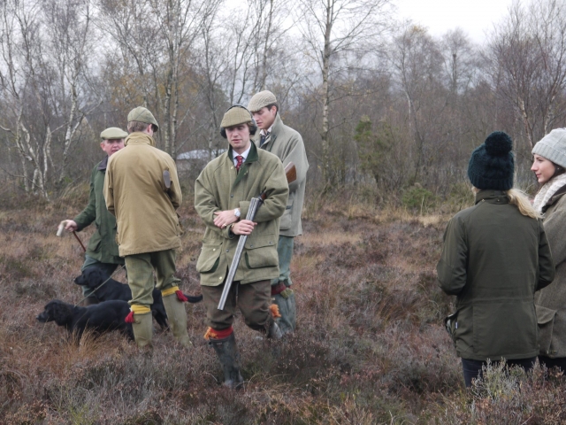  Es un gran día con amigos 